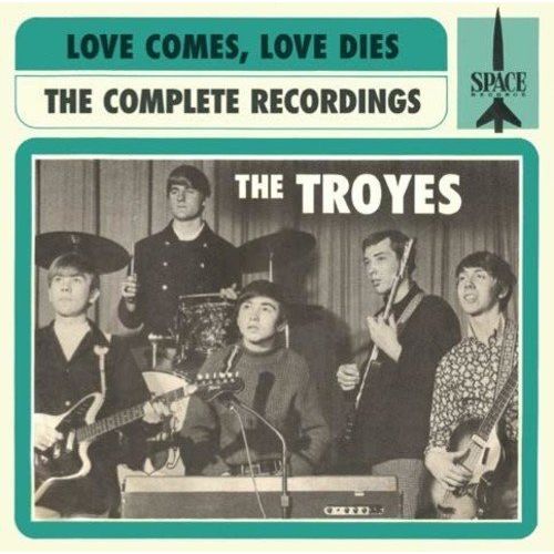 TROYES / LOVE COMES, LOVE DIES: THE TROYES COMPLETE RECORDINGS (1966-68) (2LP)