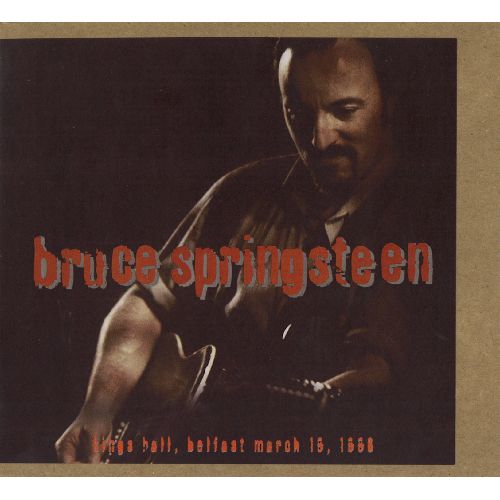 BRUCE SPRINGSTEEN / ブルース・スプリングスティーン / KING'S HALL BELFAST, UK MARCH 19, 1996 (2CDR)