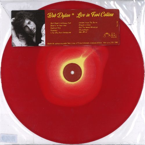 BOB DYLAN / ボブ・ディラン / LIVE IN FORT COLLINS FM BROADCAST (COLORED LP)