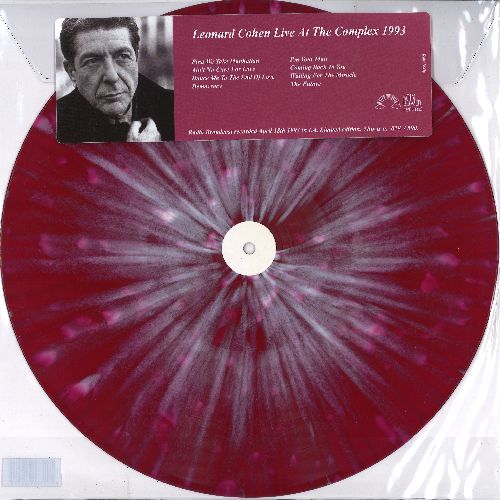 LEONARD COHEN / レナード・コーエン / LIVE AT THE COMPLEX, L.A. 1993 FM BROADCAST (COLORED LP)