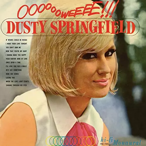 Dusty Springfield Oooooooweeee!!! モノラル盤 Dusty Springfield Oooooooweeee!!! モノラル盤