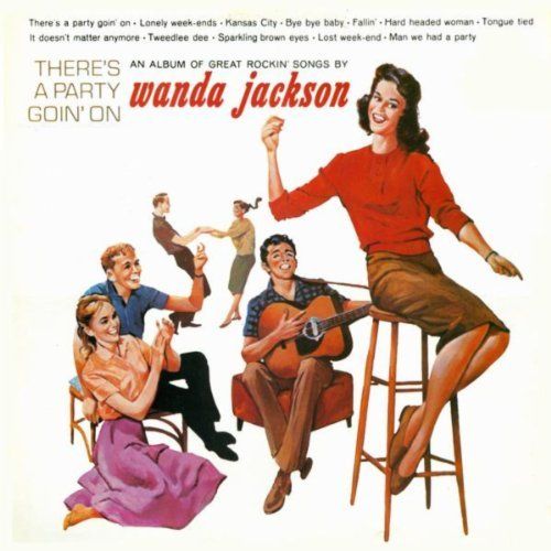 WANDA JACKSON / ワンダ・ジャクソン / THERE'S A PARTY GOIN' ON (180G LP)