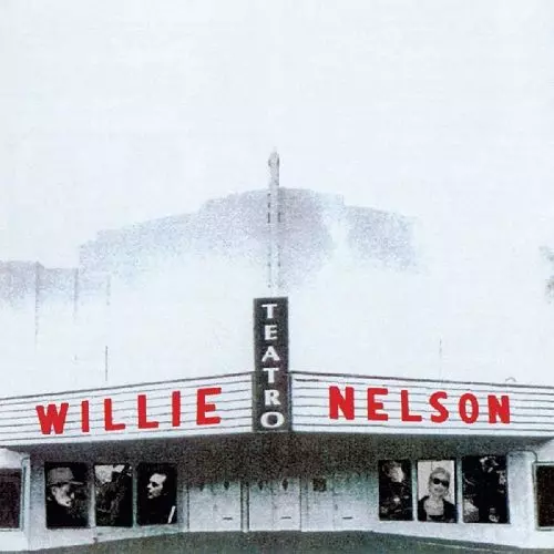 WILLIE NELSON / ウィリー・ネルソン / TEATRO - THE COMPLETE SESSIONS (CD+DVD)