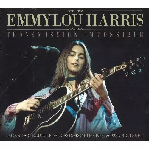 EMMYLOU HARRIS / エミルー・ハリス / TRANSMISSION IMPOSSIBLE (3CD)