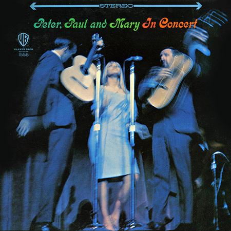 PETER, PAUL & MARY / ピーター・ポール・アンド・マリー / IN CONCERT (200G 2LP)