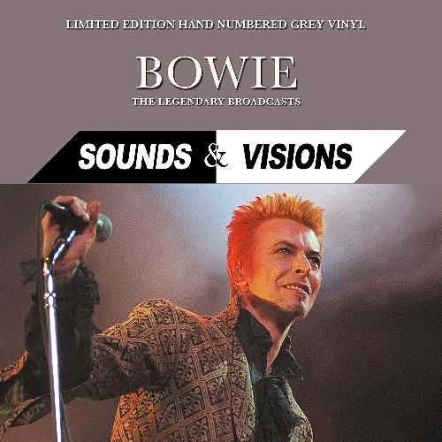 DAVID BOWIE / デヴィッド・ボウイ / BOWIE THE LEGENDALY BROADCASTS - SOUNDS AND VISIONS (COLORED LP)
