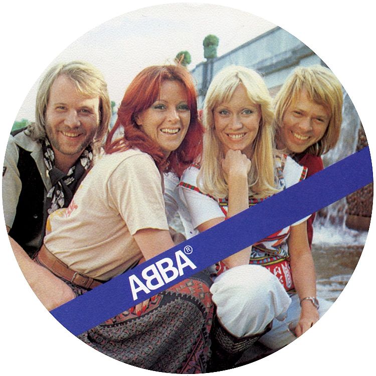 ABBA / アバ / THE NAME OF THE GAME (PICTURE DISC 7")