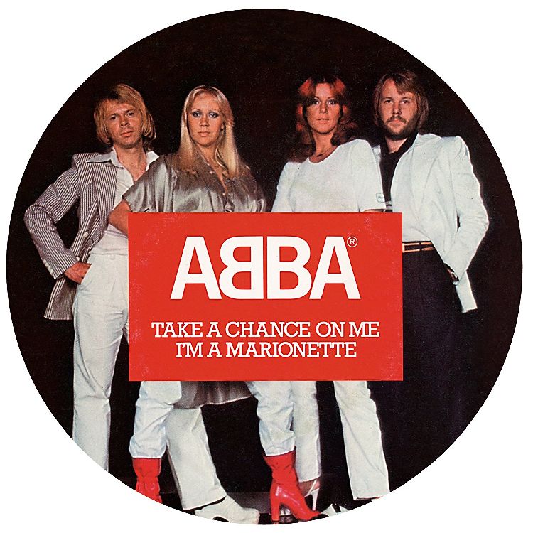 ABBA / アバ / TAKE A CHANCE ON ME (PICTURE DISC 7")
