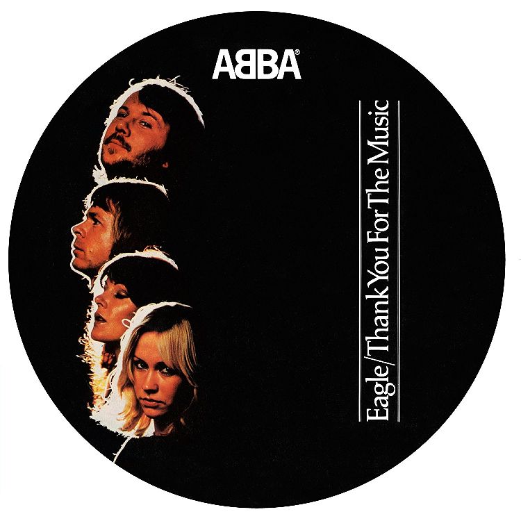 ABBA / アバ / EAGLE (PICTURE DISC 7")