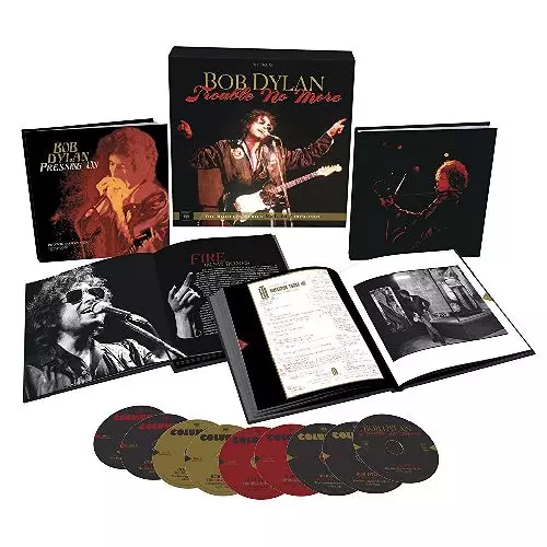 ボブ・ディラン「トラブル・ノー・モア1979-81」ブートレッグ第13集 TROUBLE NO MORE: THE BOOTLEG SERIES VOL. 13 / 1979-1981 (DELUXE