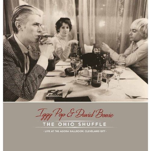 IGGY POP & DAVID BOWIE / THE OHIO SHUFFLE (LP)