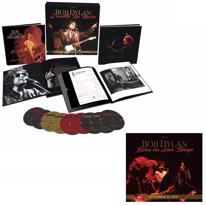 BOB DYLAN / ボブ・ディラン / TROUBLE NO MORE: THE BOOTLEG SERIES VOL. 13 / 1979-1981 (DELUXE EDITION 8CD+DVD BOX WITH EXCLUSIVE 2CD SET)