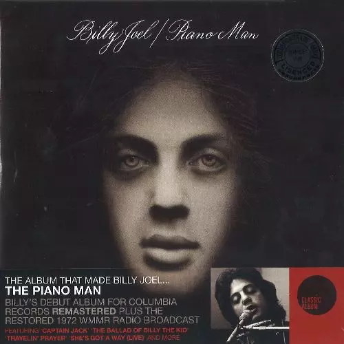 PIANO MAN (2CD)/BILLY JOEL/ビリー・ジョエル｜OLD ROCK｜ディスク
