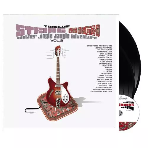 V.A. (TWELVE STRING HIGH) / TWELVE STRING HIGH VOL. 2 (2LP+CD)