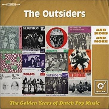 OUTSIDERS / アウトサイダーズ / THE GOLDEN YEARS OF DUTCH POP MUSIC: A&B SIDES & MORE (180G 2LP)