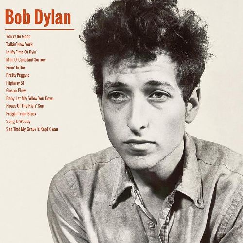 Bob Dylan Debut Album Lp Bob Dylan ボブ ディラン Old Rock ディスクユニオン オンラインショップ Diskunion Net