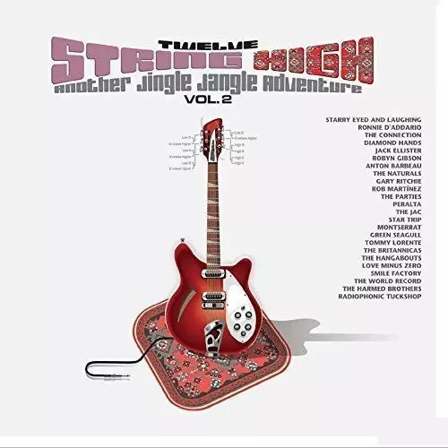 V.A. (TWELVE STRING HIGH) / TWELVE STRING HIGH VOL. 2 (CD)