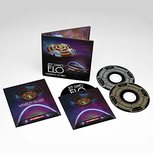 ELECTRIC LIGHT ORCHESTRA / エレクトリック・ライト・オーケストラ / WEMBLEY OR BUST (2CD+DVD)