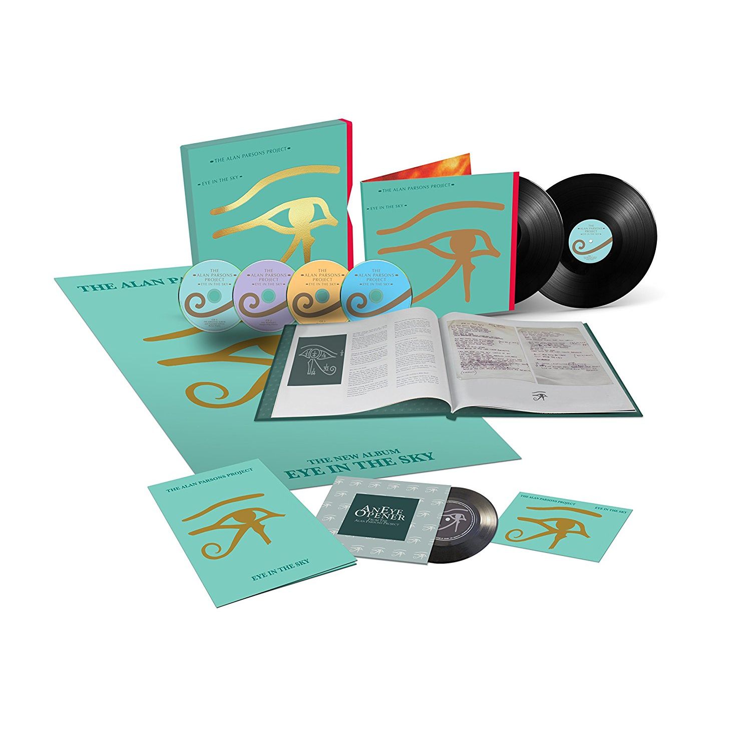 ALAN PARSONS PROJECT / アラン・パーソンズ・プロジェクト / EYE IN THE SKY (35TH ANNIVERSARY 3CD+BLU-RAY AUDIO+2LP BOXSET)