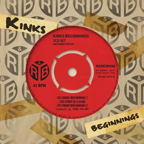 V.A. (ROCK'N'ROLL/ROCKABILLY) / KINKS BEGINNINGS (3CD)