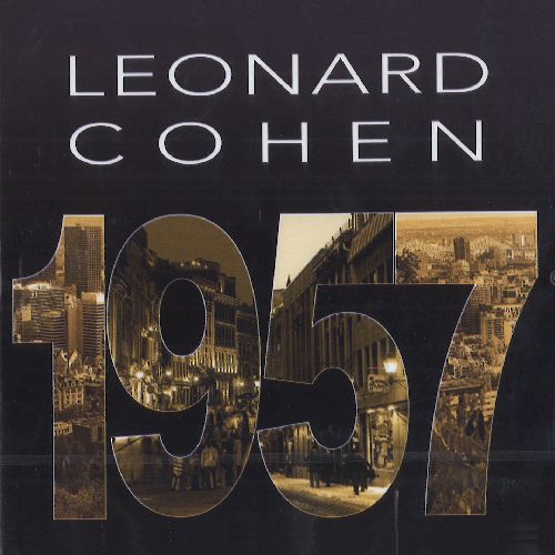 LEONARD COHEN / レナード・コーエン / 1957