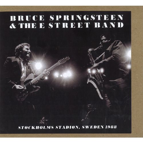 BRUCE SPRINGSTEEN & THE E-STREET BAND / ブルース・スプリングスティーン&ザ・Eストリート・バンド / STOCKHOLMS STADION STOCKHOLM, SE JULY 03, 1988 (3CDR)