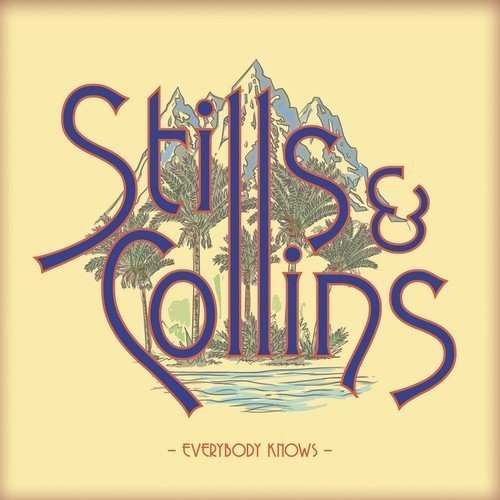 STEPHEN STILLS & JUDY COLLINS / スティルス&コリンズ / EVERYBODY KNOWS (LP)