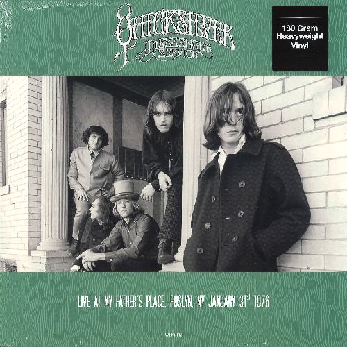QUICKSILVER MESSENGER SERVICE / クイック・シルバー・メッセンジャー・サービス / LIVE AT MY FATHER'S PLACE ROSLYN NY JANUARY 31ST 1976 (180G LP)