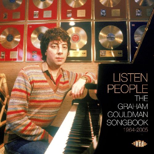 GRAHAM GOULDMAN / グラハム・グールドマン / LISTEN PEOPLE - THE GRAHAM GOULDMAN SONGBOOK 1964-2005