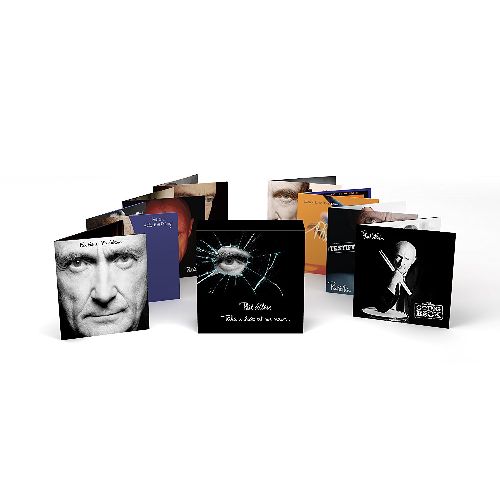 PHIL COLLINS / フィル・コリンズ / TAKE A LOOK AT ME NOW... THE COMPLETE STUDIO COLLECTION (8CD)