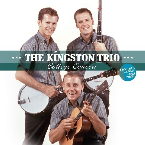 KINGSTON TRIO / キングストン・トリオ / COLLEGE CONCERT (LP)