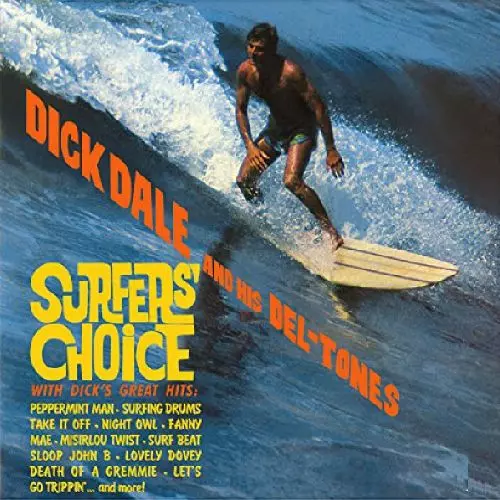 ［送料無料］Dick Daleディック・デイル サーフの若大将 半掛け帯付・赤盤 DICK DALE / ディック・デイル商品一覧｜ディスクユニオン