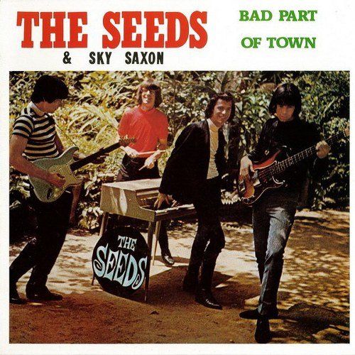 SEEDS / シーズ / BAD PART OF TOWN (LP)