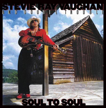 STEVIE RAY VAUGHAN / スティーヴィー・レイ・ヴォーン / SOUL TO SOUL (200G 45RPM 2LP)