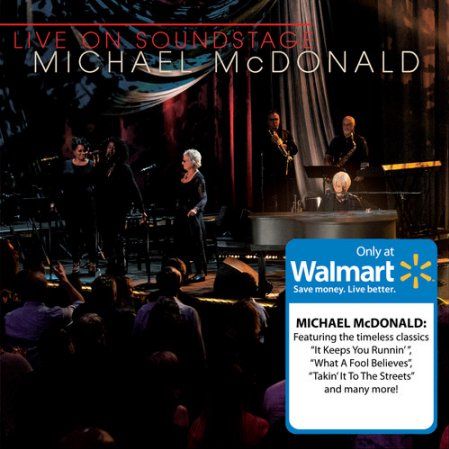 MICHAEL MCDONALD / マイケル・マクドナルド / LIVE ON SOUNDSTAGE (CD+DVD)