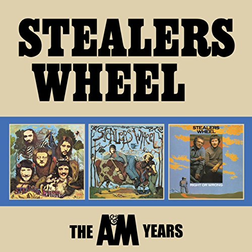 STEALERS WHEEL / スティーラーズ・ホイール / THE A&M YEARS (3CD)