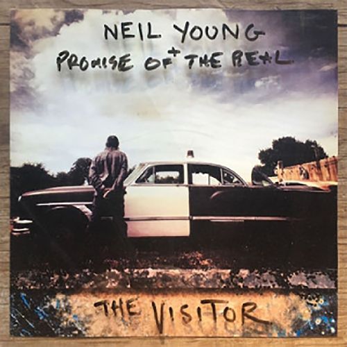 NEIL YOUNG + PROMISE OF THE REAL / ニール・ヤング+プロミス・オブ・ザ・リアル / THE VISITOR (CD)