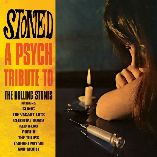 V.A. (PSYCHE) / STONED:A PSYCH TRIBUTE TO THE ROLLING STONES (CD)