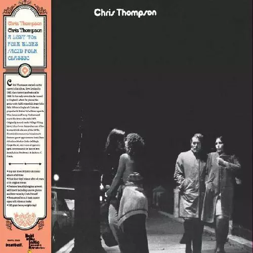 CHRIS THOMPSON (ACID FOLK) / CHRIS THOMPSON (180G LP)