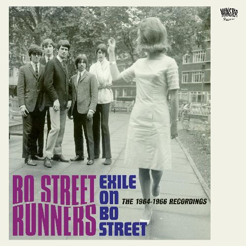 BO STREET RUNNERS / EXILE ON BO STREET - THE 1964-1966 RECORDINGS (LP)