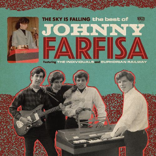 JOHNNY FARFISA / THE SKY IS FALLING - THE BEST OF JOHNNY FARFISA (LP)