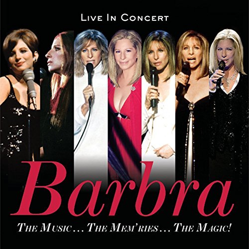 BARBRA STREISAND / バーブラ・ストライサンド / THE MUSIC...THE MEM'RIES...THE MAGIC! (1CD)