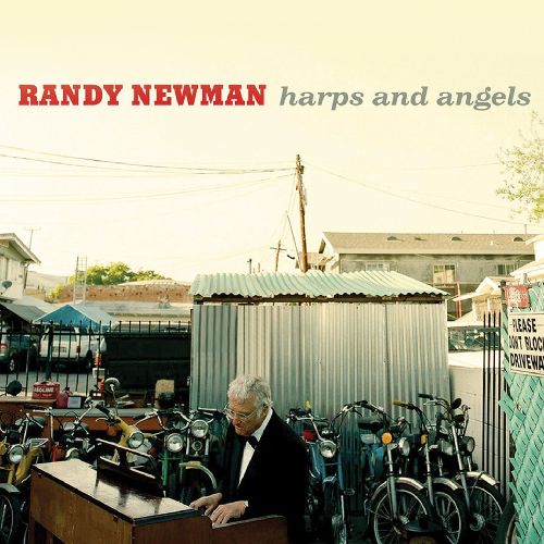 RANDY NEWMAN / ランディ・ニューマン / HARPS AND ANGELS (LP)