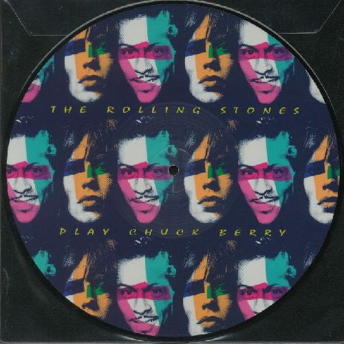 ROLLING STONES / ローリング・ストーンズ / PLAY CHUCK BERRY (PICTURE DISC 10")