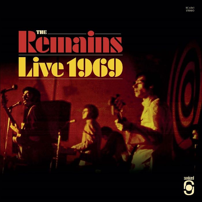 REMAINS / リメインズ / LIVE 1969 (LP)