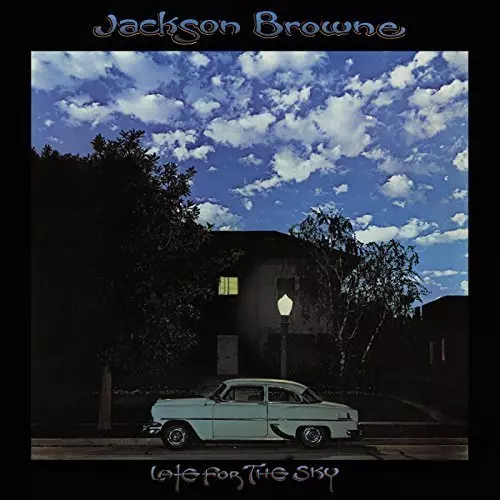 jackson browne (RARE!!ジャクソン・ブラウン関連4冊セット） LATE FOR THE SKY (LP)/JACKSON BROWNE/ジャクソン・ブラウン｜OLD