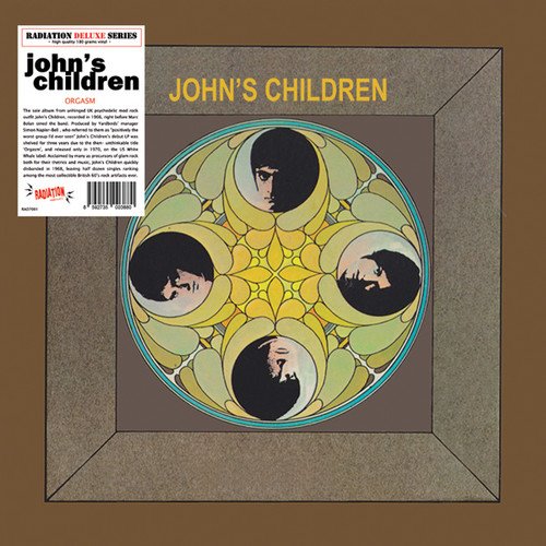 JOHN'S CHILDREN / ジョンズ・チルドレン / ORGASM (180G LP)