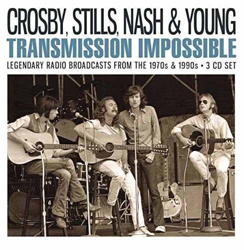 CROSBY, STILLS, NASH & YOUNG / クロスビー・スティルス・ナッシュ&ヤング / TRANSMISSION IMPOSSIBLE (3CD)