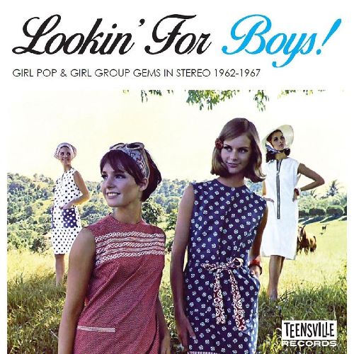 V.A. (GIRL POP/FRENCH POP) / LOOKIN' FOR BOYS! - GIRL POP & GIRL GROUP GEMS IN STEREO 1962-1967