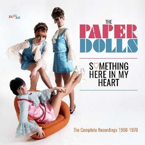 PAPER DOLLS / ペイパー・ドールズ / SOMETHING HERE IN MY HEART: THE COMPLETE RECORDINGS 1968-1970 (CD)